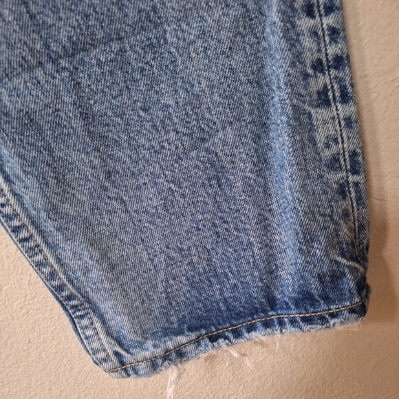 Moussy Vintage Howa Ankle Jeans Women’s 30x28 Distressed - Picture 4 of 10